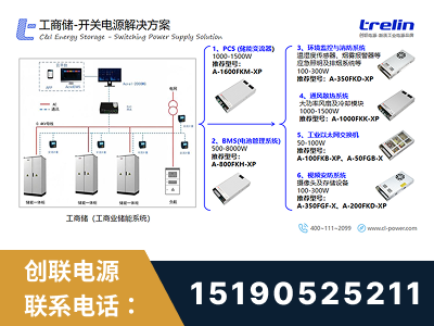 重庆-工商储-开关电源解决方案