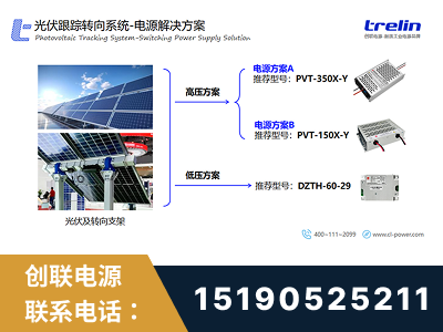 重庆-光伏跟踪转向系统-电源解决方案
